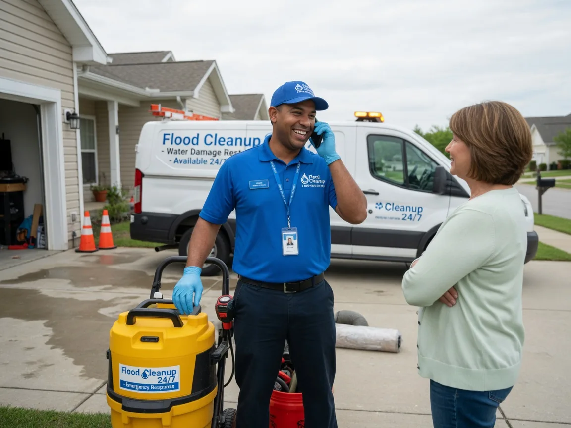Flood Cleanup Frankton, IN FAQs
